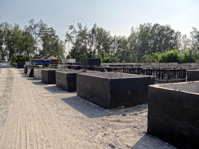 Szamba betonowe  w Piechowicach